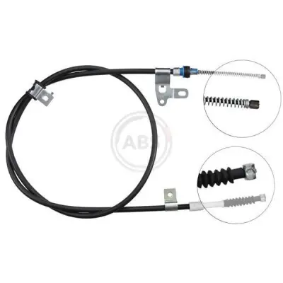 Ocasión Especial Cable de accionamiento, freno de estacionamiento A.B.S. K19308